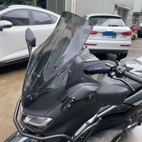 Modified motorcycle all new nmax2020 nmax155 windscreen windshield original install windscreens for yamaha nmax155 2020 2021