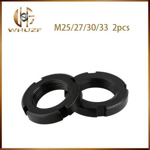 M14/M16/M18/M20/M22/M24/M25...M52mm Tooth GB812 Round Nut / Lock Nut/ Slotted Nut