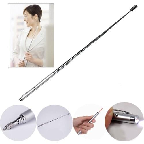 14.8cm Pointer Pen Metal Electronic Stationery Instructions Pen Multifunctional Laser Pointer Tool School Educational Supplies