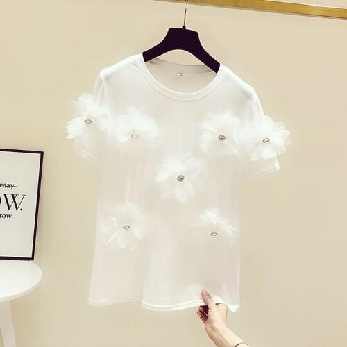 MIUXIMAO Women's T-shirts With Print
