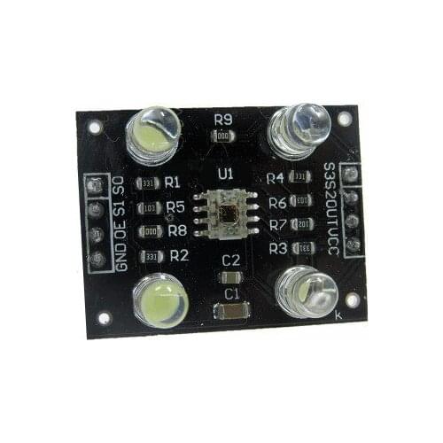 Fannyda color sensor module TCS3200DTCS230 color recognition sensor module