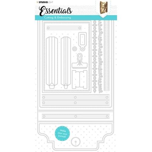 Large Loose Leaf Set Metal Cutting Dies for DIY Scrapbooking Photo Album Decorative Embossing PaperCard Crafts Die2021