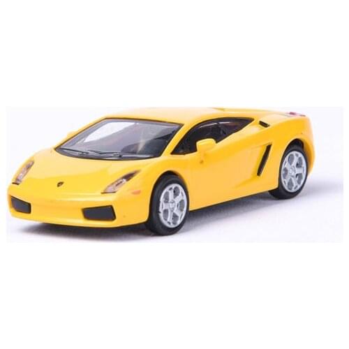 New 1:87 Lamborghinis Cars Alloy Sports Car Model Diecast Super Tail Hot Car Wheel for Children Gifts Collection Display