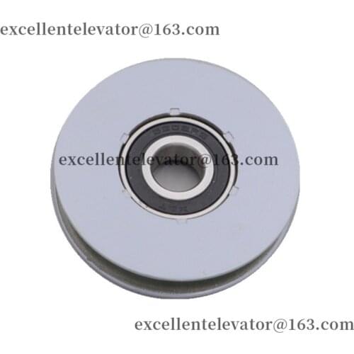 OD72mm W15mm Bearing 6202 72*15*6202 Elevator Door Hanger Roller 72x15x6202 Use for Mitsubish 1 Pack=10 Pieces