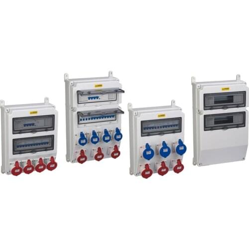 Flame-retardant transparent waterproof distribution buckle plastic waterproof box sealed control box socket box mounted wall