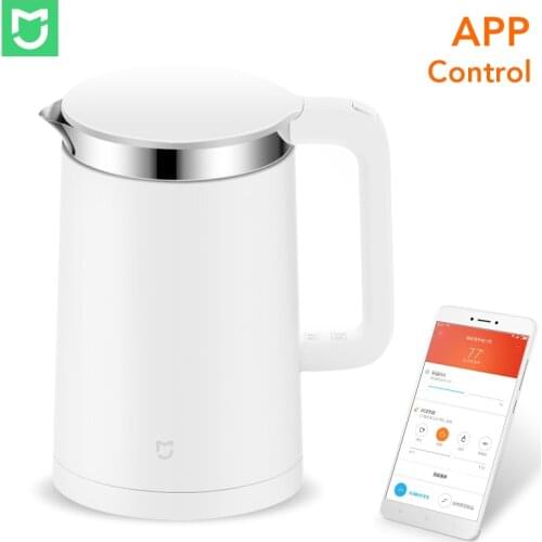 Original Xiaomi Mi Electric Kettle 1.5L Capacity Water Constant Temperature Control 304 Stainless Steel Inner Pot Bottle