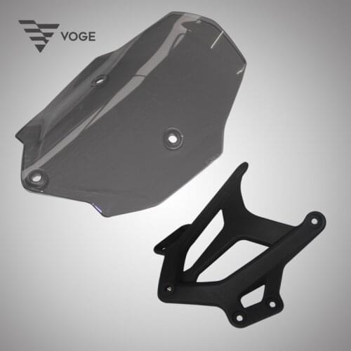 Motorcycle Original Windshield Connecting Plate Bracket Apply for Loncin Voge 300gy