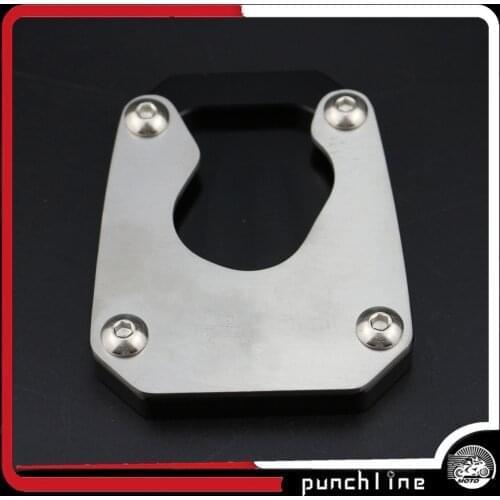 Fit For HONDA VFR800X VFR 800 X VFR 800X 2013-2019 kickstand sidestand stand extension enlarger pad