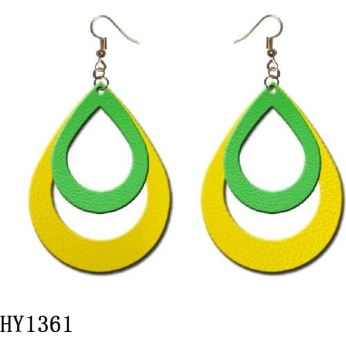 Drop-Shaped Earrings Cutting Dies Wooden Dies Suitable for Common Die Cutting Machines on the Market