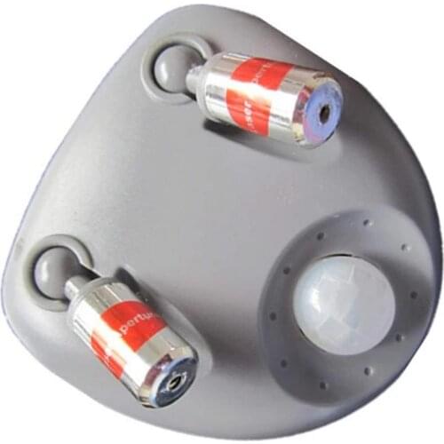 Guiding Aid Adjustable ABS Carport Car Garage Double End Ceiling Location Parking Sensor Infrared Induction Sensitive Universal