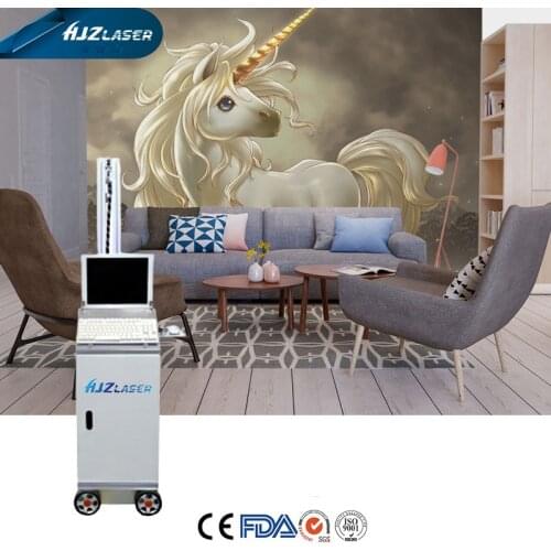 3D Mural Wall Printing Machine Wall Printer
