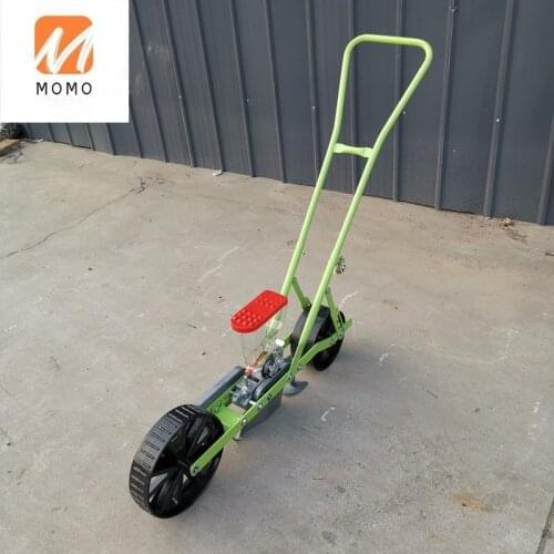 Hand-Push Vegetable Planter Coriander Precision Sowing Machine Vegetable Precision Sowing Machine Celery Shanghai Green Cabbage
