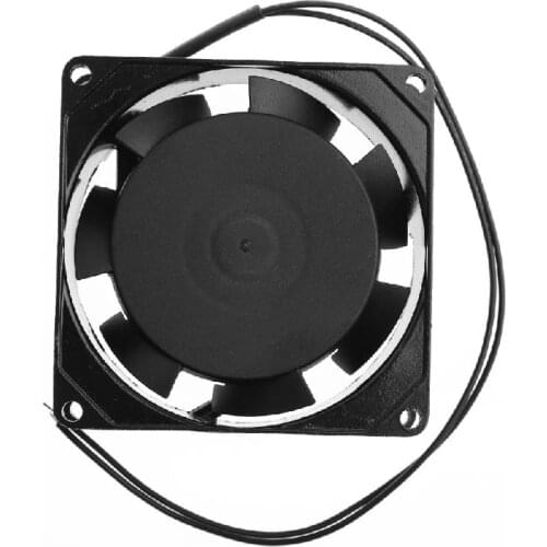 SF8025AT 2082HSL 8025 80mm Sleeve Bearing 220-240V AC 2-Wire Case Cooling Fan A6HB