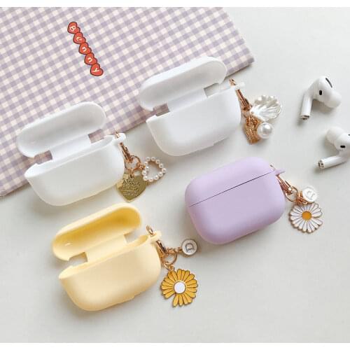 Silicone Case For Apple Airpods 1/2 Cover Protective Earphone Case Headphones Cases Protective For Apple Airpods Pro Cover