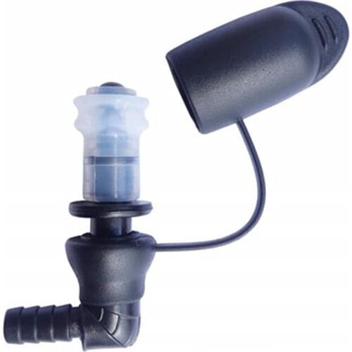 Replacement Hydration Bags Bite Valves With Cover For Cycling Sports Bladder Water Bag Outdoor Valve Nozzle Mouthpiece Bladder