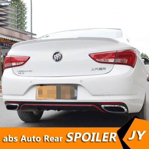 For OPEL INSIGNIA Spoiler 2017-2019 INSIGNIA spoiler High Quality ABS Material Car Rear Wing Primer Color Rear Spoiler