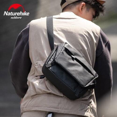 Naturehike Bike Bag Large Capacity Portable Outdoor Fashion Commuter Bag Sports Fitness Shoulder Bag Stylish Urban Work Bag