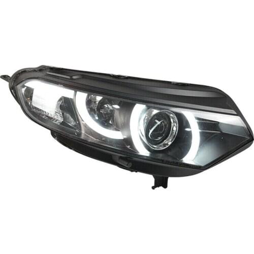 Turn Signal LED Headlight DRLs Bi Xenon Projector Lens Fit For Ford Ecosport 2015