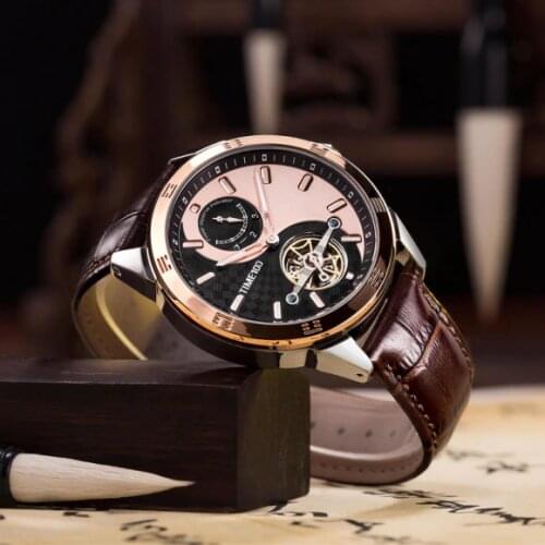 Time100 Women's Skeleton Watch