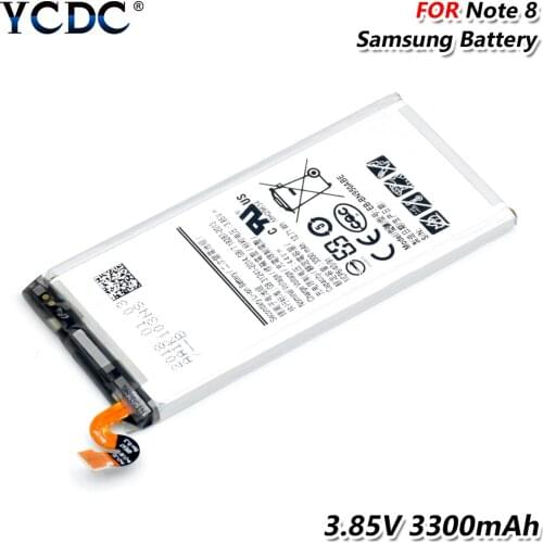 Replacement Battery EB-BN950ABE For Samsung Galaxy Note 8 N9500 N950 N950F N950U N950N EB-BN950ABA 3300mAh Mobile Phone Batterie