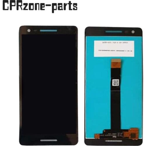 5.5" Black For Nokia 2.1 2 (2018) TA-1080 TA-1084 TA-1092 TA-1093 Lcd Display With Touch Screen Digitizer Sensor Panel Assembly