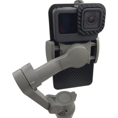 1Set Handheld Gimbal Adapter Switch Mount Plate for -DJI Osmo-Mobile 3/4 OM4 for -Gopro Hero 9 Holder Bracket Adapter