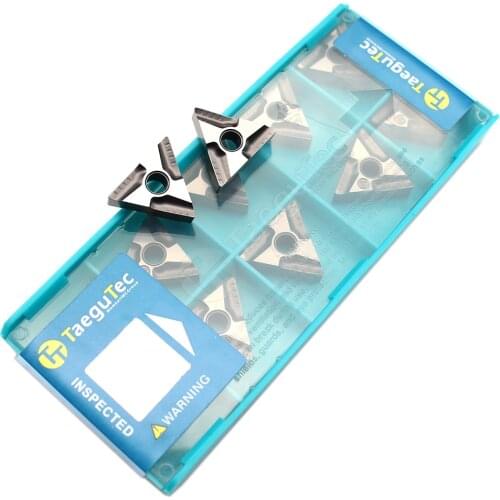 10pcs High Quality TNMG160404 L-VF CT3000 External Turning Tool Carbide Insert TNMG 160404 Lathe Cutter Tool