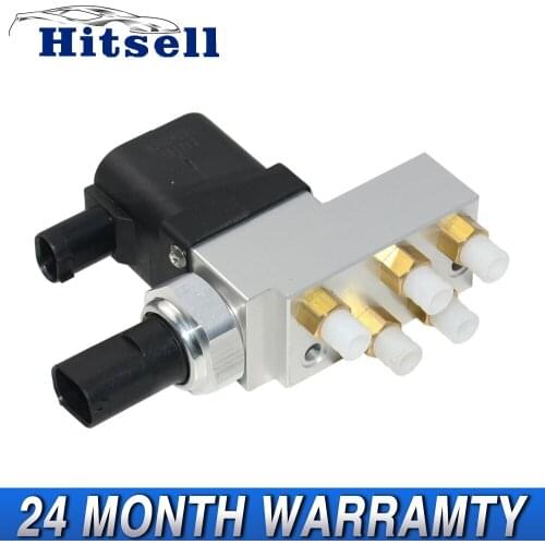 Air Suspension Compressor Valve Block For Mercedes W211 E320 E500 CLS63 4Matic Air Suspension Control Valve Module 2113200158 21