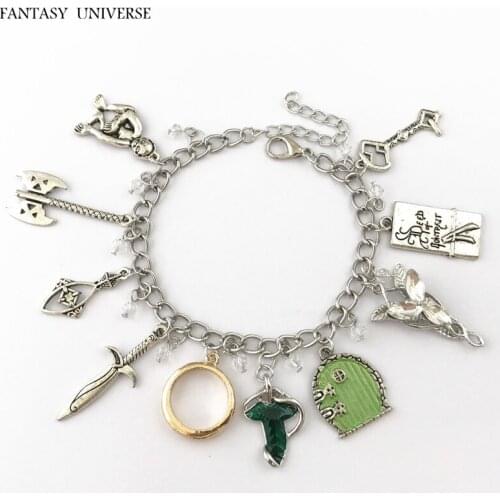 FANTASY UNIVERSE Free Shipping 20pc charm Bracelet SSJJ01