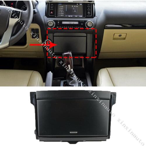 For Toyota Land Cruiser Prado LC150 2010-2017 Central Storage Box Replace Kit Factory style Car accessories