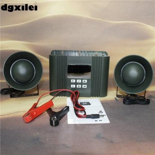 Digital hunting equipment hunting quail decoy device with bird sounds