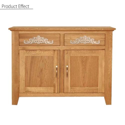 Wood Carved Long Applique Frame Corner On lay Unpainted Furniture Home Home decoration carved