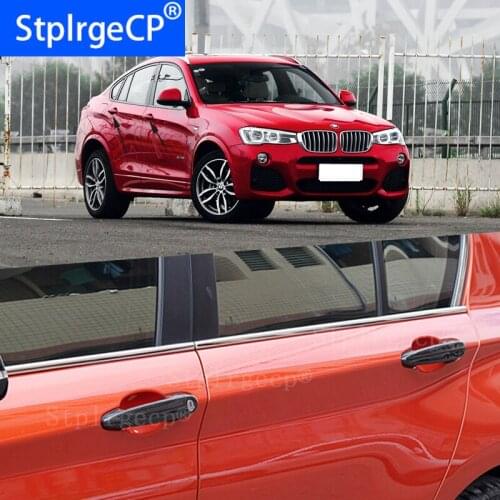 For BMW x4 F26 xDrive 28i 20i 35i M40i 2014-2018 Accessories 100% real carbon fiber Auto outer door handle cover