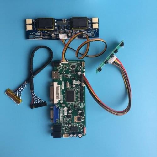 For LTM170EU-L31/L11/L21/L01 controller board driver M.NT68676 LCD DIY VGA LVDS LED HDMI kit DVI screen 1280*1024 17.0" 30pin