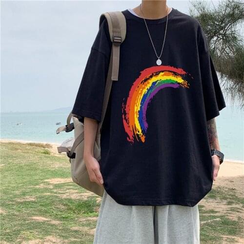 Harajuku Men Summer Short Sleeve T shirts Hip Hop Tees Streetwear Men Casual t-shirt 2021 Oversized Man Tops O-neck Summer Tee