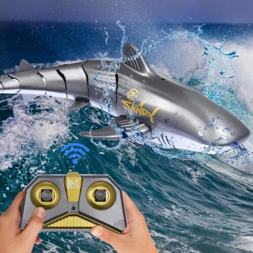 Remote Control Whale Shark Toy 1:18 Ratio Simulation Pool Toy