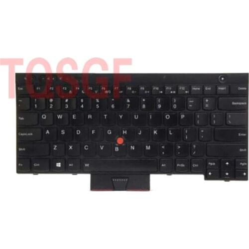 Keyboard for Lenovo T430 T430I X230 T530 04X1201 04X1277 04X1315 US Black