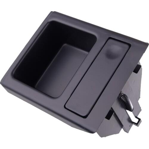 LHD Front Center Console Coin Storage Box Tray Holder 51168217957 Fit For BMW 3 Series E46 4 Door 1998-2001 2002 2003 2004 2005