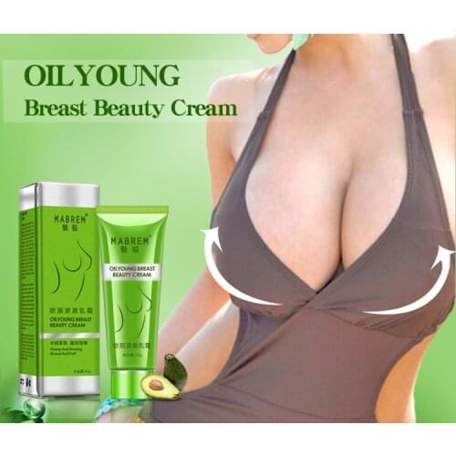 Breast Beauty Cream Breast Enhancer Chest Fast Growth Firming Cream Big Bust Effective Full Elasticity Breast Body Care TSLM1