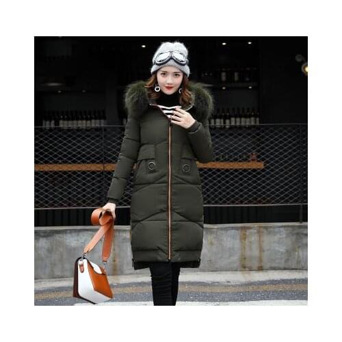 New Fashion 2020 Plus Size 3XL Winter Jacket Women Parka Warm Thick Hood Padded Coat Female Patch Design Overcoat LX988