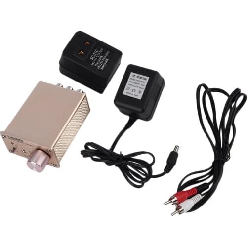 A910 Mini Audio Amplifier Computer Amplifier Stereo Headphone Amplifier Exquisitely Designed Durable Gorgeous