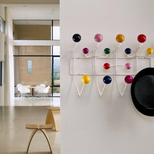 Multicolor Hange Furniture Coat hanger Ball Rack Milti-purpose Hook For Wall Ornaments For Kid Gift Metal Bag Decor