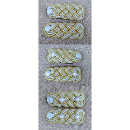 WWII WW2 German elite Waffen General Officer Shoulder Boards