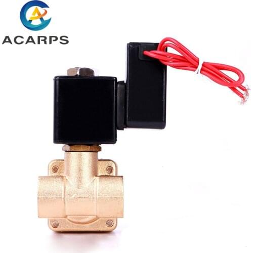 High Pressure 1.6Mpa Normally Closed Brass Solenoid Valve Pilot Solenoid Valve Continuous Working for 24 hours Without burning