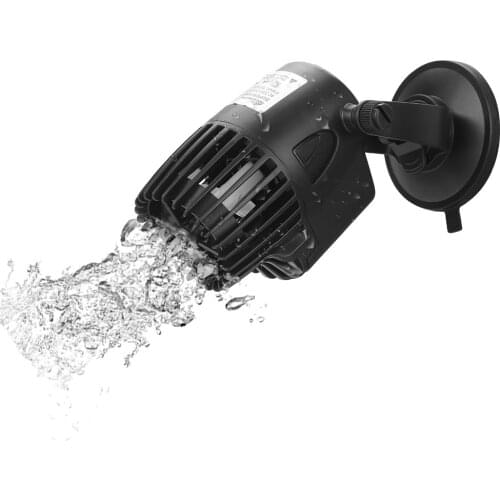New 3/10/15w flow pump surf pump Ultra-Quiet 220V Wave maker Aquarium Fish Tank oxygenated water circulating Wave Water Pump