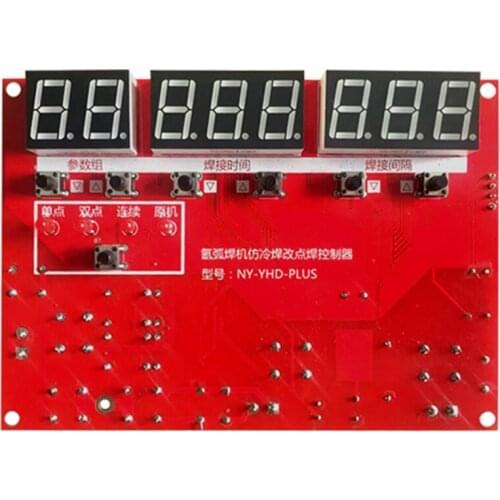 NY-YH-PLUS Argon Arc Welding Changed to Spot Welding Imitated Cold Welding Controller Control Board