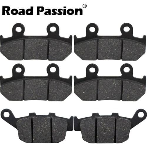 Motorcycle Front and Rear Brake Pads for HONDA XRV750 XRV 750 Africa Twin 1990 1991 1992 1993