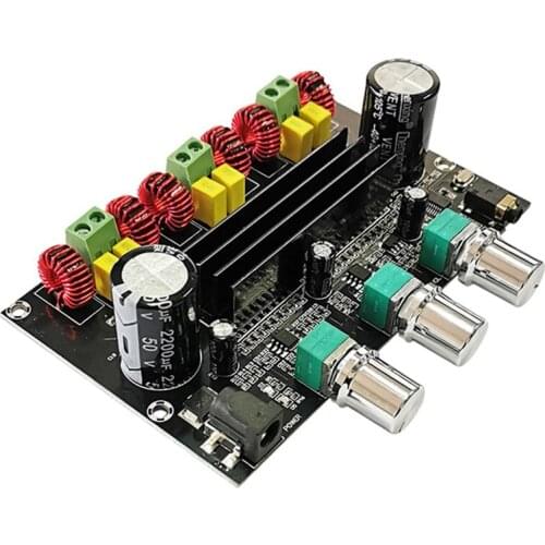 TPA3116D2 Digital Power Amplifier Board 2X80W+100W High Power 2.1 Channel Class D Audio Power Amplifier Board