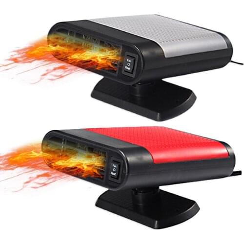Profesional Purification Heater Practical Car Heater 12V Portable Fast Heating Defrost Demister Cooling Fan Car Snow Demister