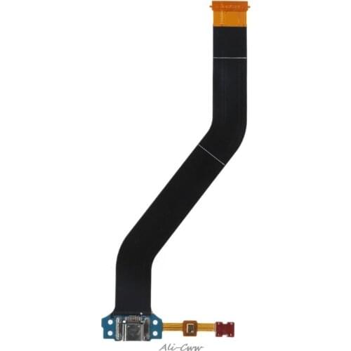 Tail Wire USB Port Charging Connector Plug Dock Socket Jack Flex Cable for Samsung Galaxy Tab 4 10.1 T530 SM-T530 T531 T535